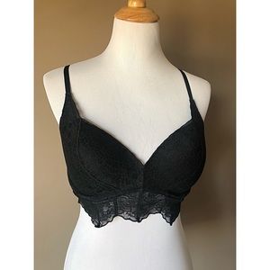 Victoria’s Secret PINK Black Bralette